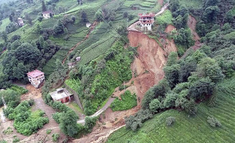 Trabzon'da 753 alana yapılaşma yasağı getirildi