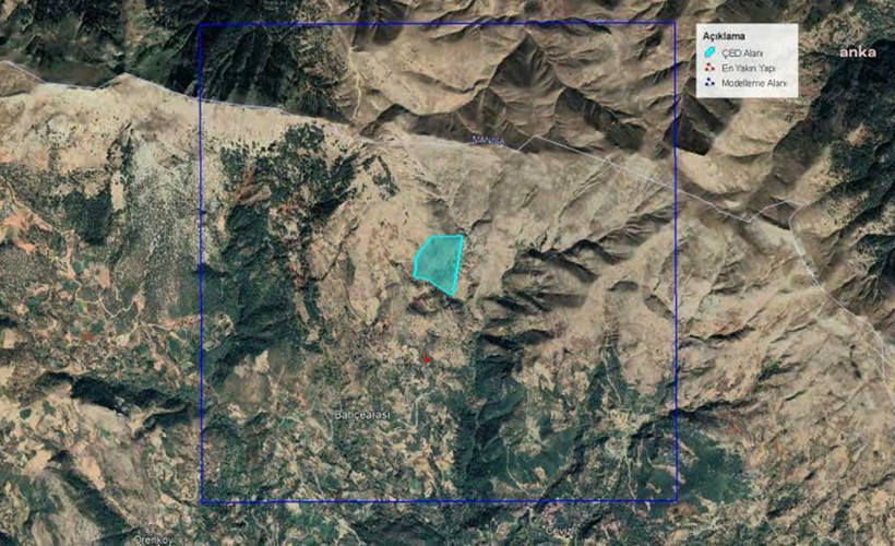 İzmir'de yaşam alanına 700 metre uzaklıkta mermer ocağı kurmak istiyorlar