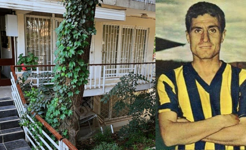 Lefter'in Büyükada'da 32 yıl yaşadığı ev satışa çıktı