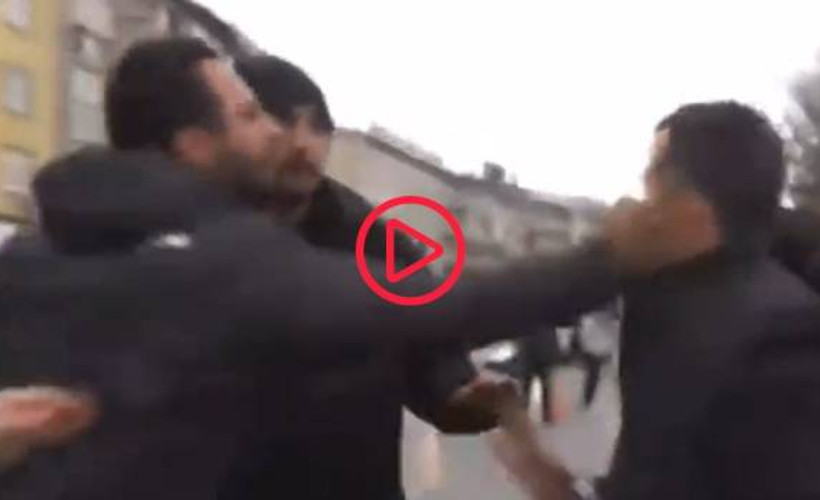 Adalet Nöbeti’nde polis şiddeti: Darbederek gözaltı yapıldı, HDP İl Başkanı Ferhat Encü’ye tokat attı