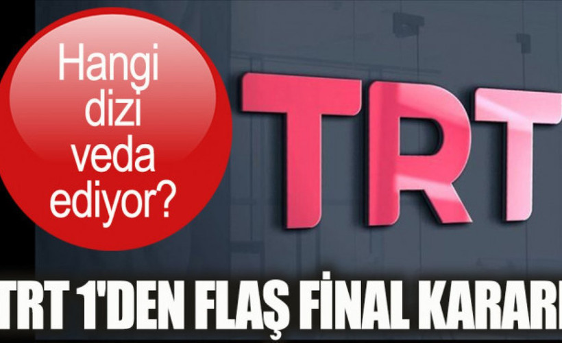 Yine olmadı. Yüksek bütçelere rağmen TRT1 dizisi final yapıyor!