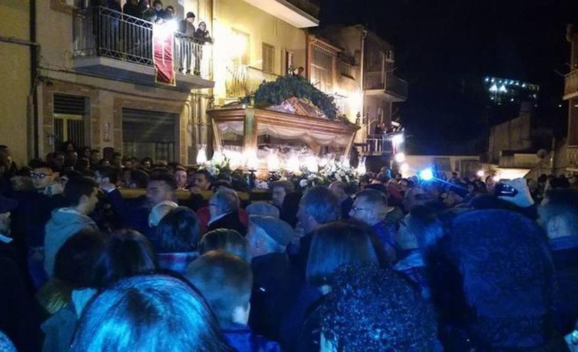 Dini töreni Cosa Nostra liderinin evine yönlendiren mafya üyelerine 80 yıl hapis