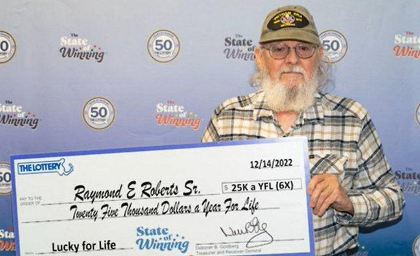 ABD'de Vietnam gazisi aynı anda altı defa büyük ikramiyeyi kazandı