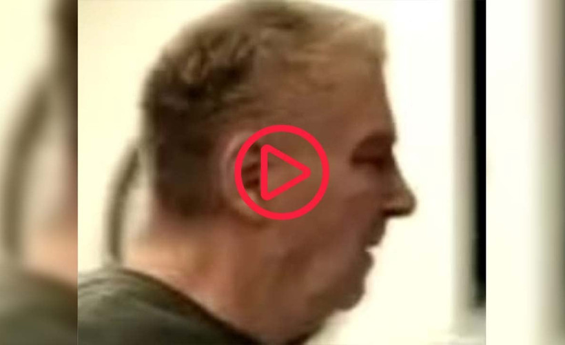 Paris'te Ahmet Kaya Kürt Kültür Merkezi'ni hedef alan saldırganın yakalanma anı