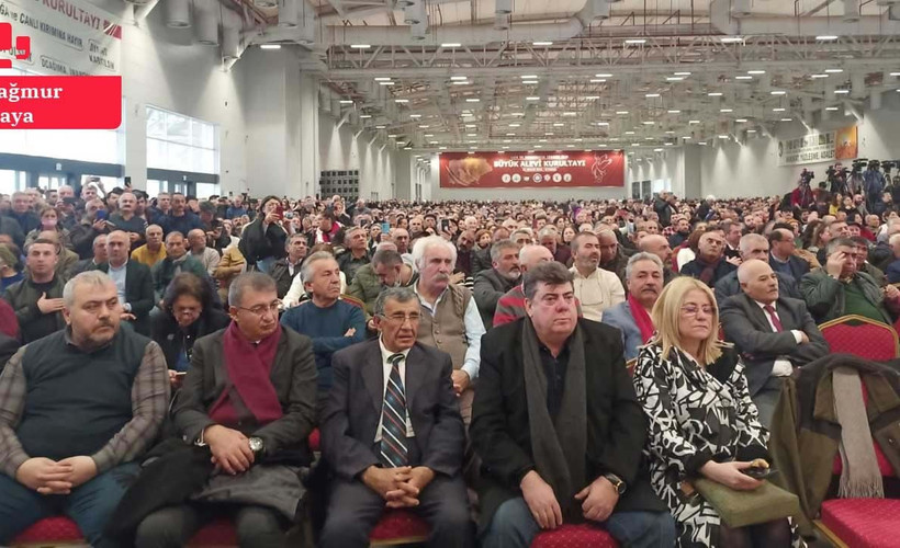Büyük Alevi Kurultayı: 'Laik ve Demokratik Türkiye' şiarıyla buluştular