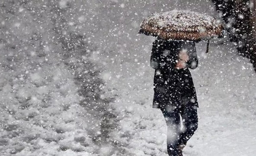 Meteoroloji'den kar yağışı ve fırtına uyarısı