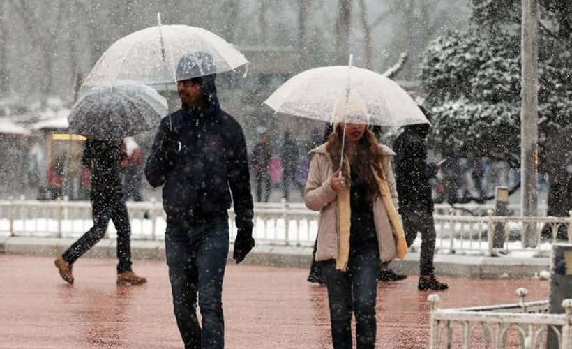 27 Aralık hava durumu: Meteoroloji’den bazı bölgeler için kar ve sağanak yağış uyarısı
