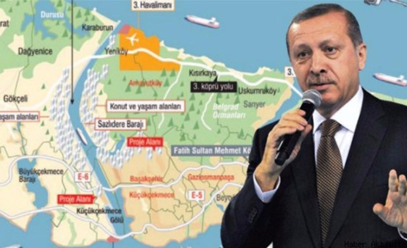 ‘Samimiyseniz Kanal İstanbul’u iptal edin’