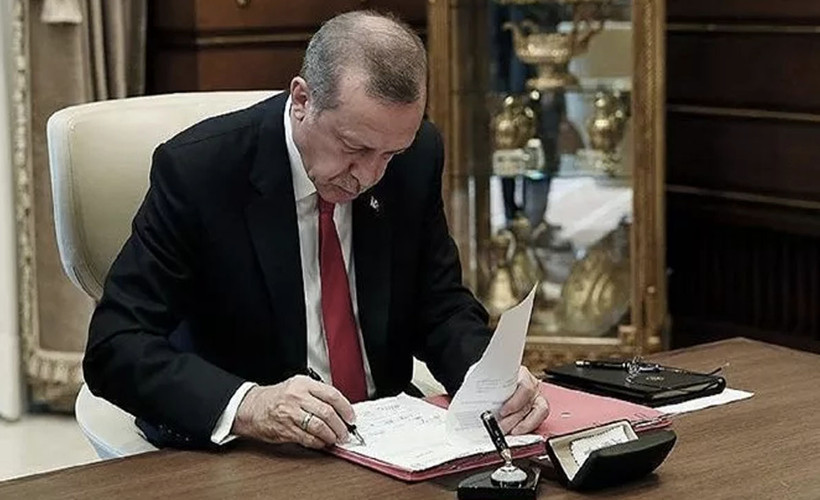 Erdoğan'ın Dışişleri'nde yaptığı atamalar Resmi Gazete'de