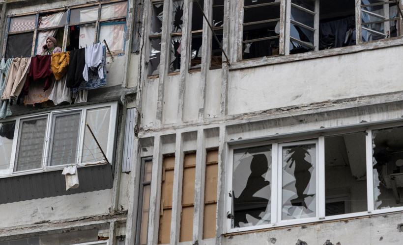 Rusya Herson'u vurdu, doğum hastanesi de hedef oldu