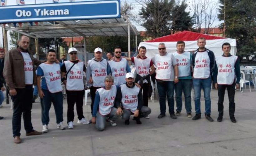 Cam işçilerinin 'iş, aş, adalet' nöbeti sürüyor