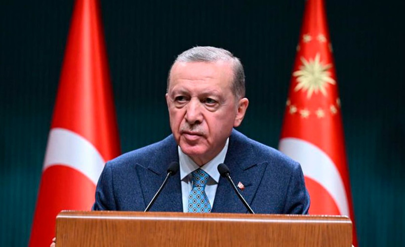 Erdoğan'ın yeni yıl mesajı: 2022 boyunca süren ekonomik sıkıntılar, hepimizin canını sıkmıştır