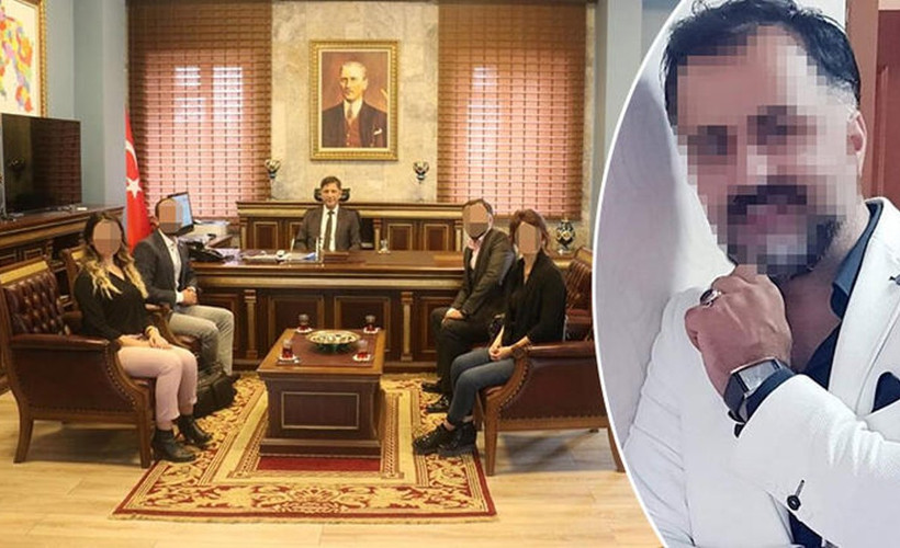 Sahte psikolog, kaymakamlığı da ziyaret etmiş