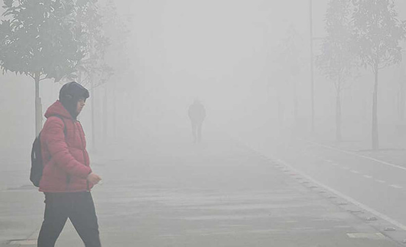 Düzce’nin hava kirliliği 'hassas' seviyeye ulaştı