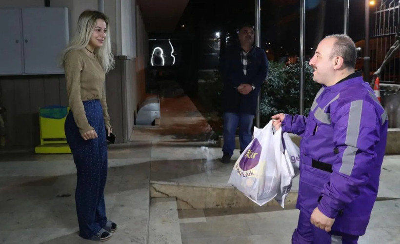 Motokuryelerden Varank'a tepki: Getir’in reklamını yapan bir senaryo, haklarımız gasp edilirken sesi çıkmadı