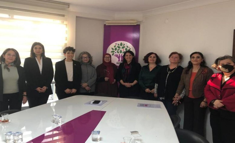 EŞİK'ten HDP'ye 'Anayasa değişiklik teklifine hayır' ziyareti