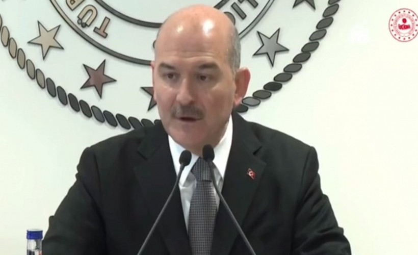 Süleyman Soylu, Sinan Ateş sorusunu geçiştirdi