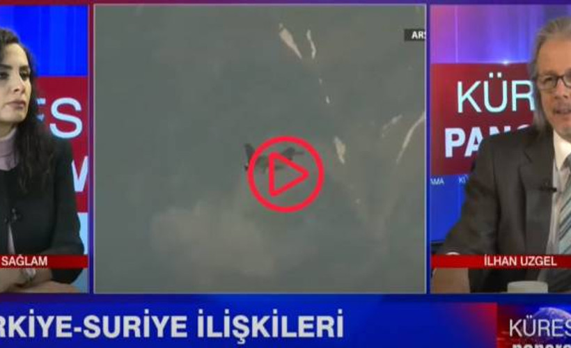İlhan Uzgel: Suriye'de bir tane istenmeyen var, İran