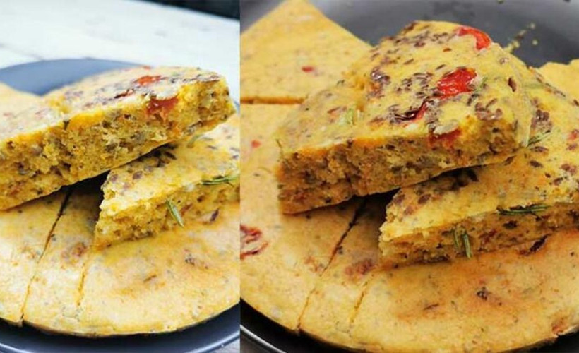 Bu kek tarhanayla yapılıyor- Bir tepsi bile yetmiyor! Bir kez tadan vazgeçemiyormuş...