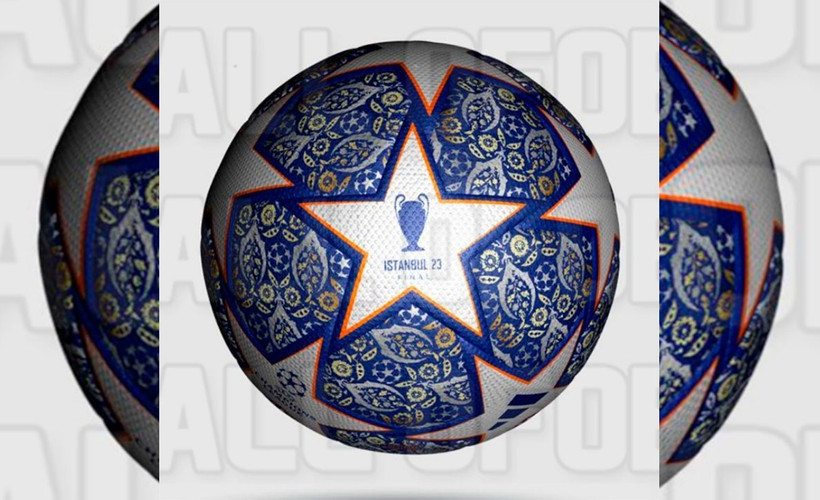 2023 İstanbul Şampiyonlar Ligi Finali'nde kullanılacak top sızdırıldı