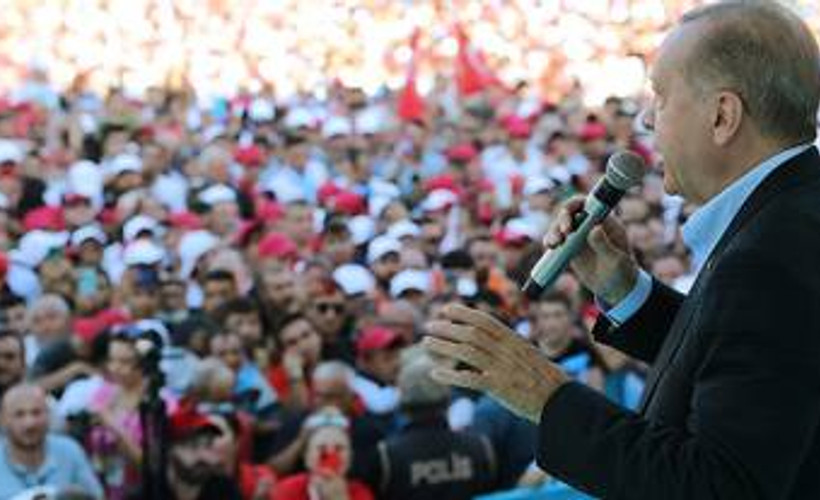 Valilik kamu personelinin Erdoğan'ın mitingine katılmasını istedi