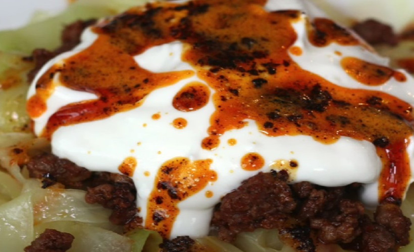 Lahanayı böyle pişirmeyi hiç denemediğinize eminiz - Mantı tadında oluyor