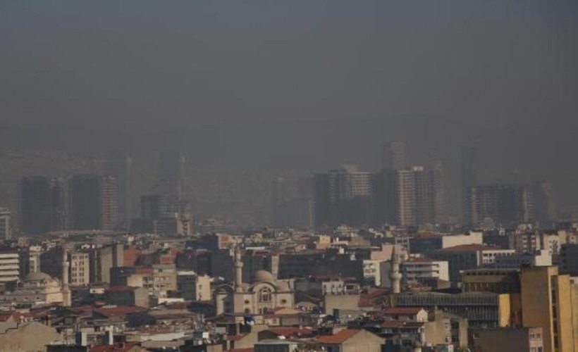İzmir'in hava kalitesi 'riskli’ seviyede
