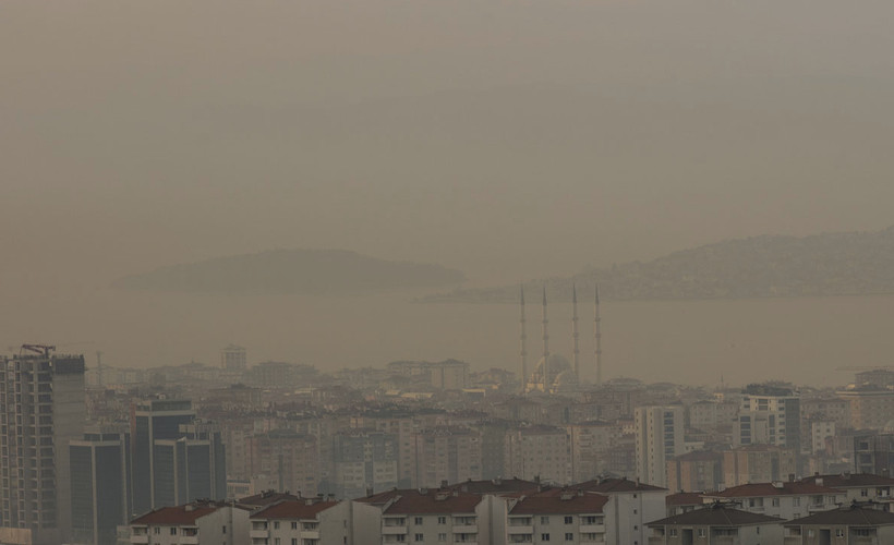 İstanbul'da hava kirliliği 2022'de yüzde 9 arttı