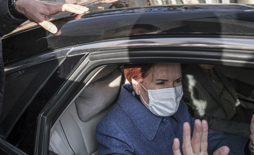 Akşener'den 'iyiyim' mesajı: Kimse merak etmesin