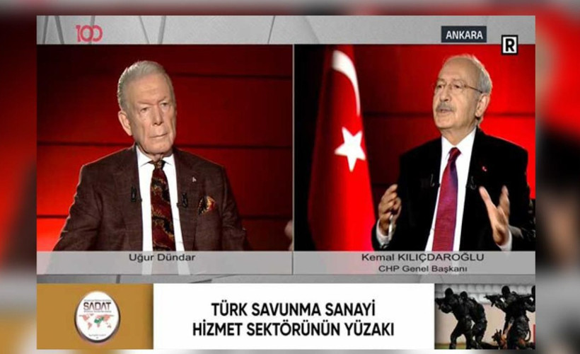 Kılıçdaroğlu yayınındaki SADAT reklamı: Neler yaşandı, neden bu kadar tepki çekti?