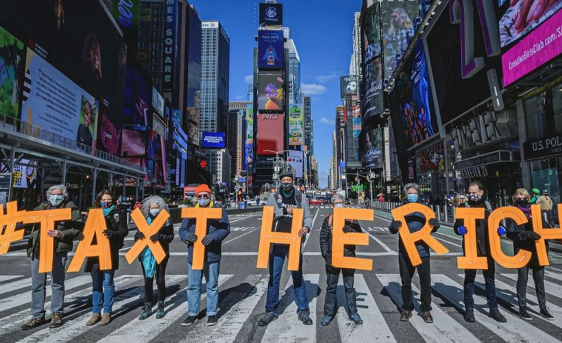 Oxfam: Pandemiden beri süper zenginlerin serveti günde 2.7 milyar dolar arttı