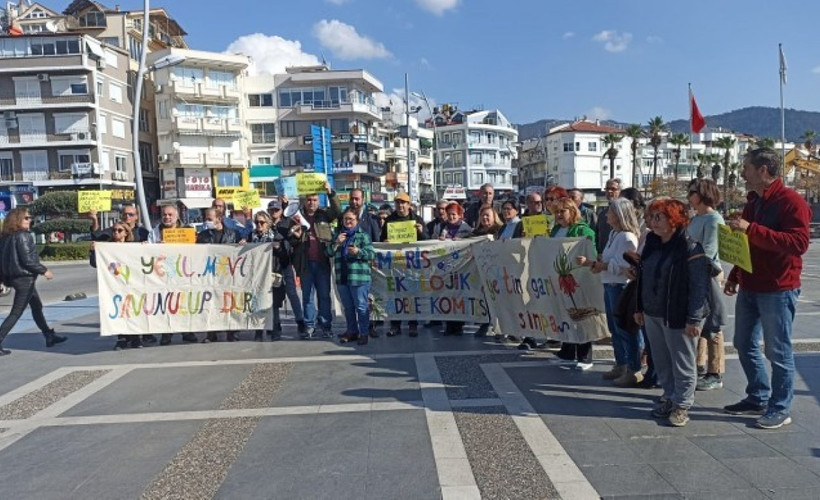 Marmarisliler: Suç işlemekten çekinmeyen Sinpaş dururulmalı