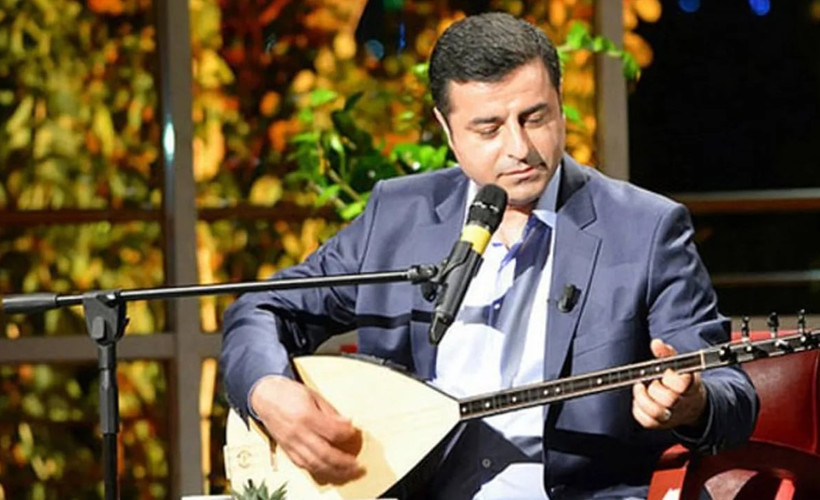 Demirtaş, yurttaşlara seslendi: Biz seçim şarkısı yaptık, şimdi sıra sizde