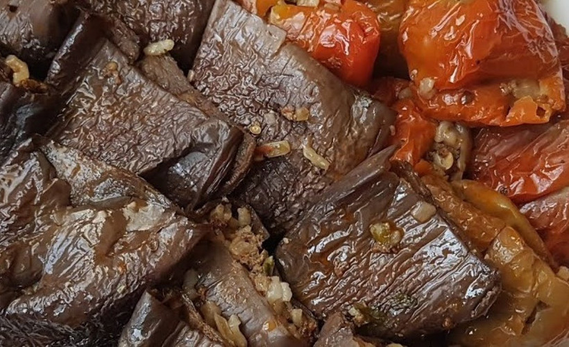 Kuru patlıcanı yanlış pişirmişiz.. Dolmanın lezzetli olması için işte işe yarar teknik