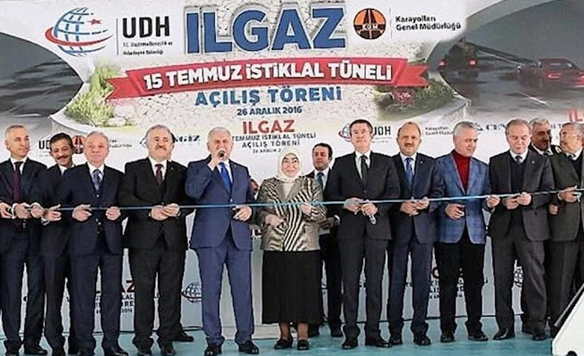 Cengiz İnşaat'ın yaptığı tünel altı yılda deforme oldu: Onarıma 143 milyon lira harcanacak
