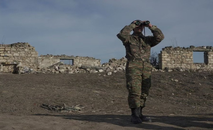 Ermenistan'da kışla yangını: 15 asker öldü