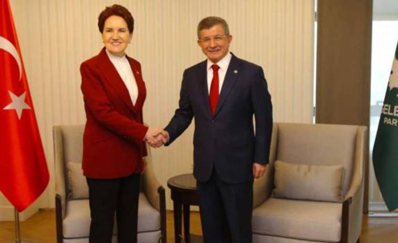 Akşener liderler turunda: İlk ziyareti Davutoğlu'na gerçekleştirdi