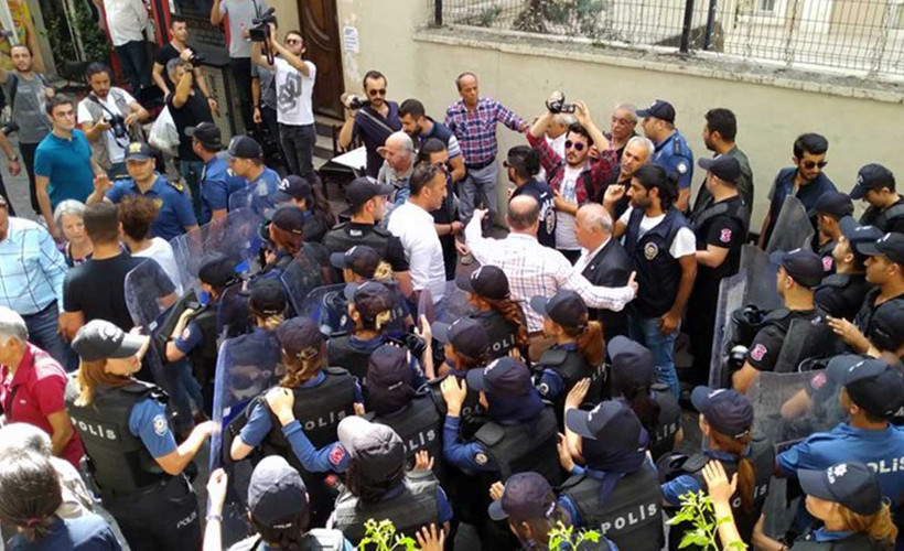 Cumartesi Anneleri'ne polis şiddetine AYM'den ihlal kararı
