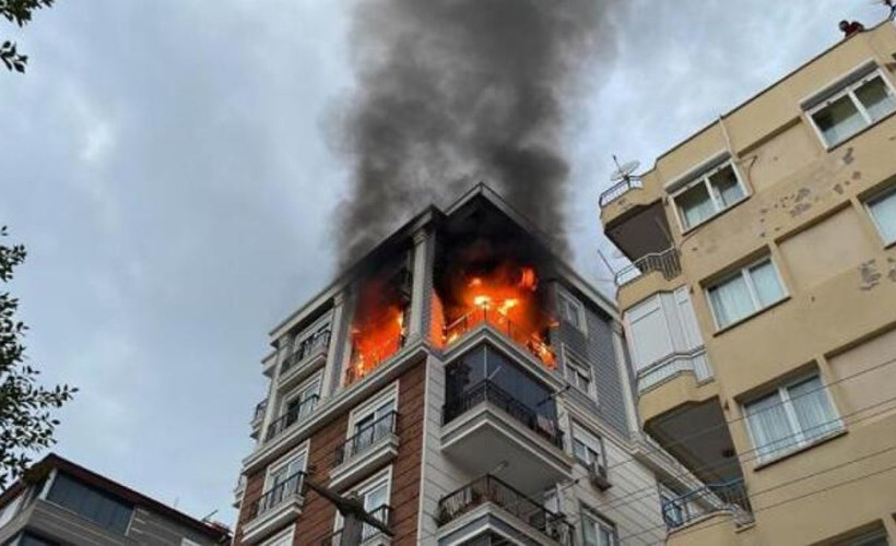 Anne ile kızının öldüğü yangında toruna gözaltı