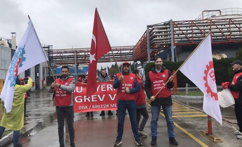 1400 metal işçisi yarın greve çıkıyor