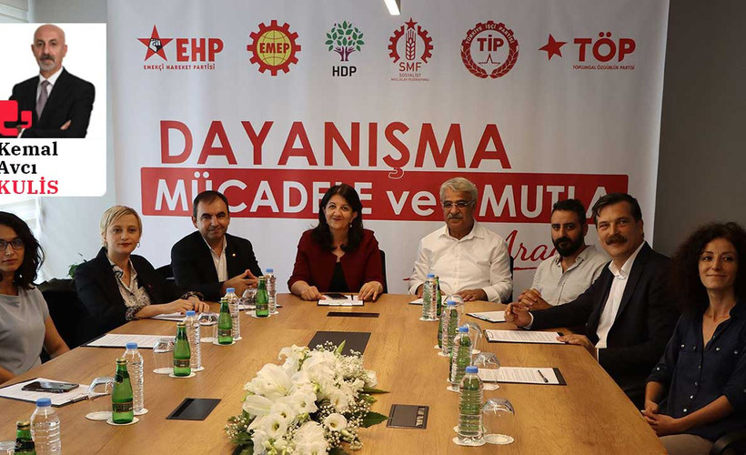 Emek ve Özgürlük İttifakı toplanıyor: 'Ayrı aday mı ortak aday mı?' sorusu yanıt bulacak