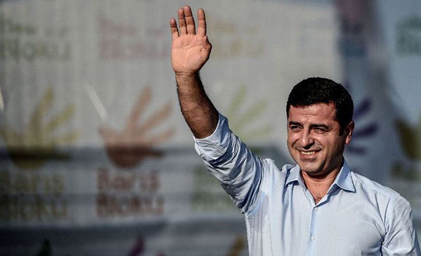 Demirtaş: Sayın Kılıçdaroğlu'na hayırlı olsun, HDP'ye de bekliyoruz