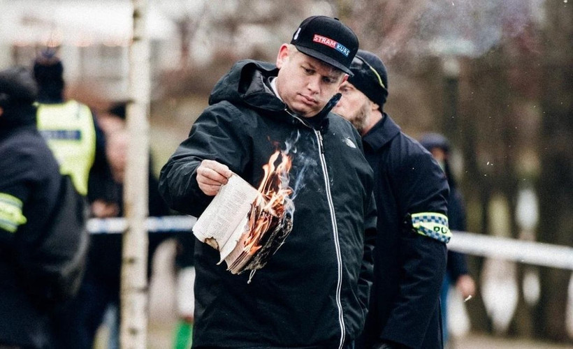 Paludan'dan ikinci Kuran eylemi sinyali: Rusya Büyükelçiliği önünde de yakabilirim