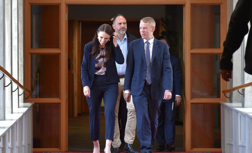 Yeni Zelanda'nın yeni başbakanı Hipkins yemin ederek göreve başladı