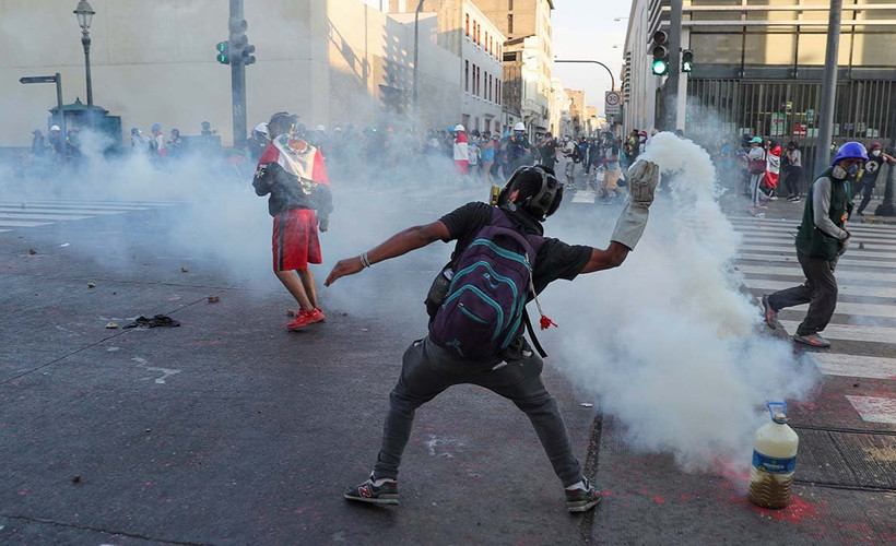 Peru'da Devlet Başkanı Boluarte'nin azli için önerge hazırlandı