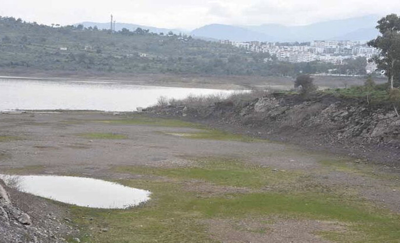 Uzmanı uyardı: İstenilen yağış düşmezse ilave su kaynaklarının Bodrum'a temin edilmesi gerekiyor