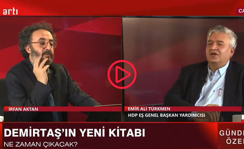 Dipnot Yayınları sahibi Emir Ali Türkmen duyurdu: Demirtaş'ın yeni kitabı yakında çıkacak