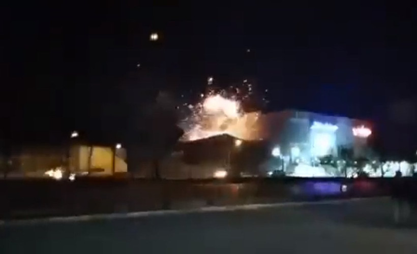 İran'ın İsfahan kentinde askeri tesise İHA saldırısı