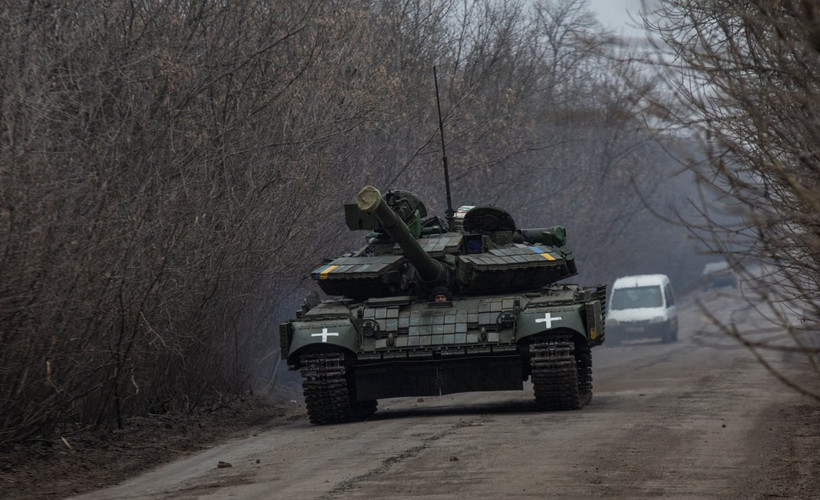 Rus şirketi Ukrayna'da ilk Batı yapımı tankı yok eden askere ödül vadetti