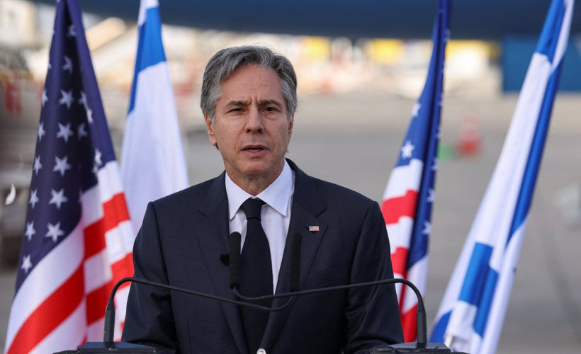 Blinken İsrail'de: 'İntikam çağrıları çözüm değil'